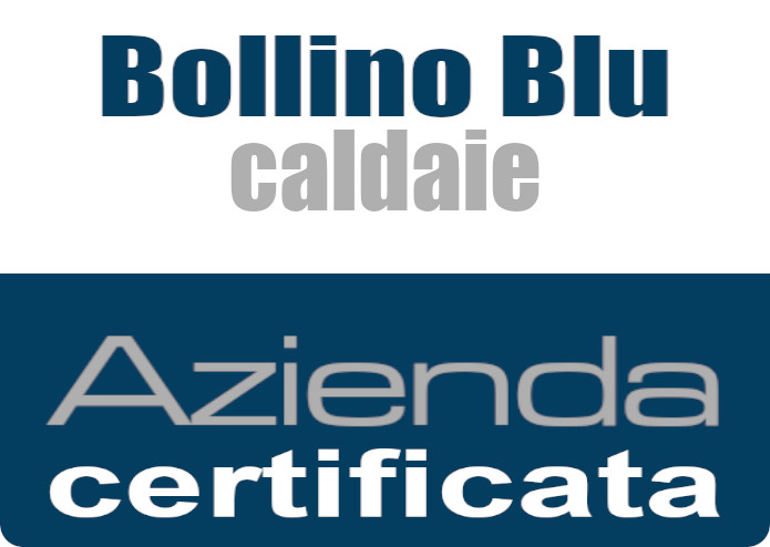 bollino blu caldaia