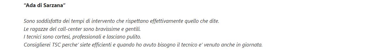 dicono di noi