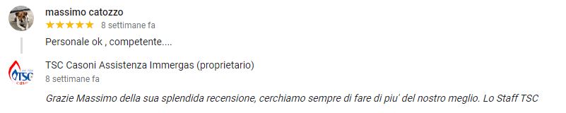 recensione tsc