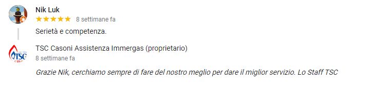 recensione tsc