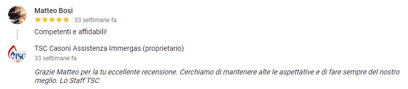 recensione tsc