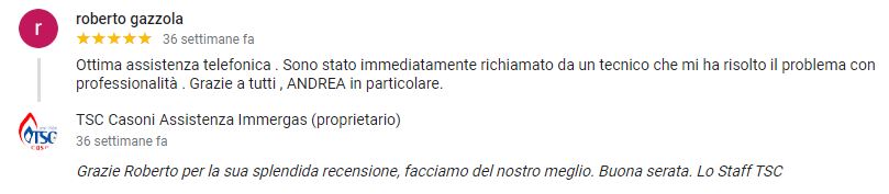 recensione tsc