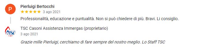 recensione tsc