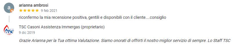 recensione tsc