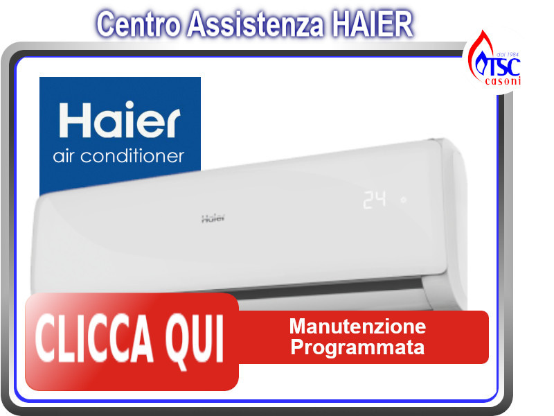 assistenza haier condizionatori